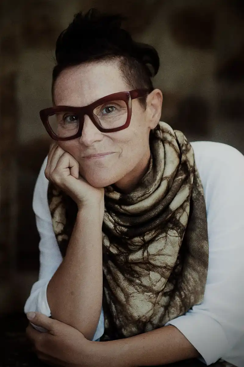 Deborah White Scarf